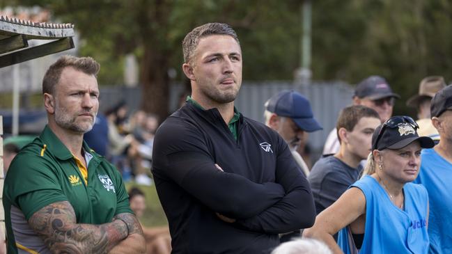 The Axemen last played senior football in the 2022 grand final, when international Sam Burgess was the coach.