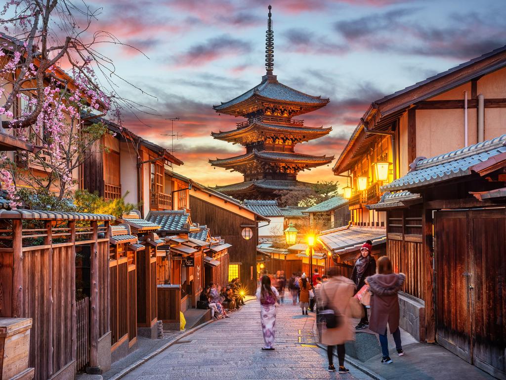 Japan is to face an influx of tourists thanks to the 2020 Olympics