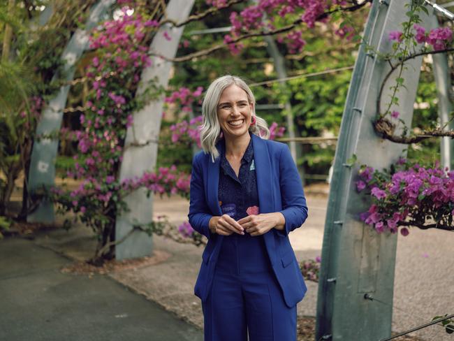 27th November 2024Labor's Griffith candidate Renee Coffey photographed at South Bank.Photo: Glenn Hunt / The Australian