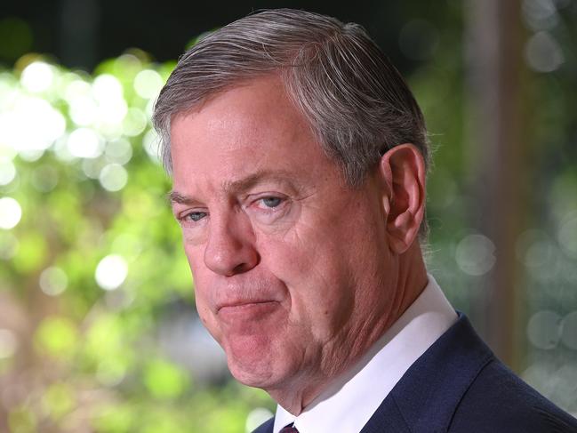 Health Minister Tim Nicholls