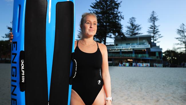 Nutri-Grain series champion Brielle Cooper has switched clubs from Kurrawa to Burleigh Heads Surf Club.Photo Scott Powick Newscorp