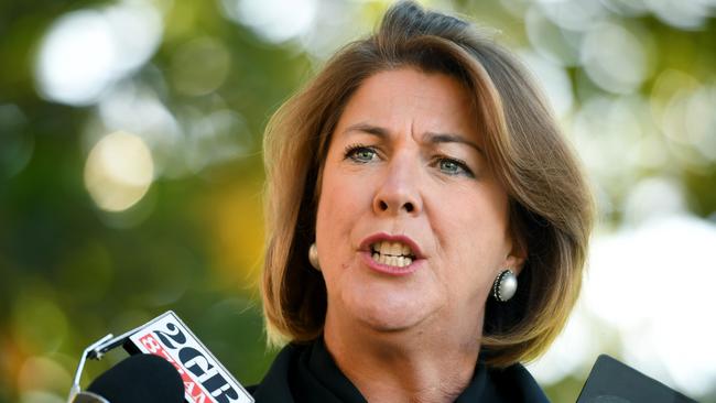 NSW Roads Minister Melinda Pavey. Picture: (AAP Image/Joel Carrett)