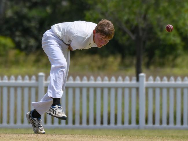 Ipswich Grammar School's Jettison Emmerson.