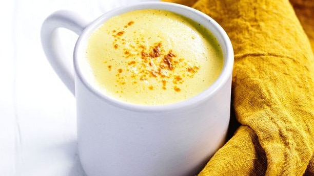 Try this chai latte with turmeric.