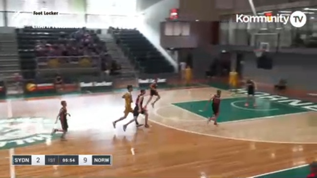 Replay: Basketball Australia Under-14 Club Championships - Sydney Comets v Norwood Flames (Boys, Shield SF)