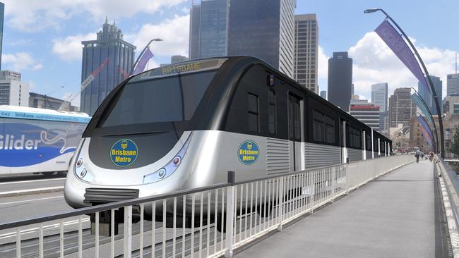 The Brisbane Metro was announced during the 2016 local governmente elections. Picture: Supplied