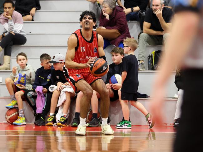 William Hickey of the Illawarra Hawks, NBL1 East. Photo: Rob Sheeley/@robshots