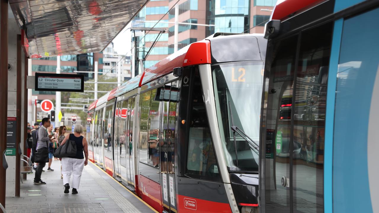 Sydney light rail lines shut down over weekend