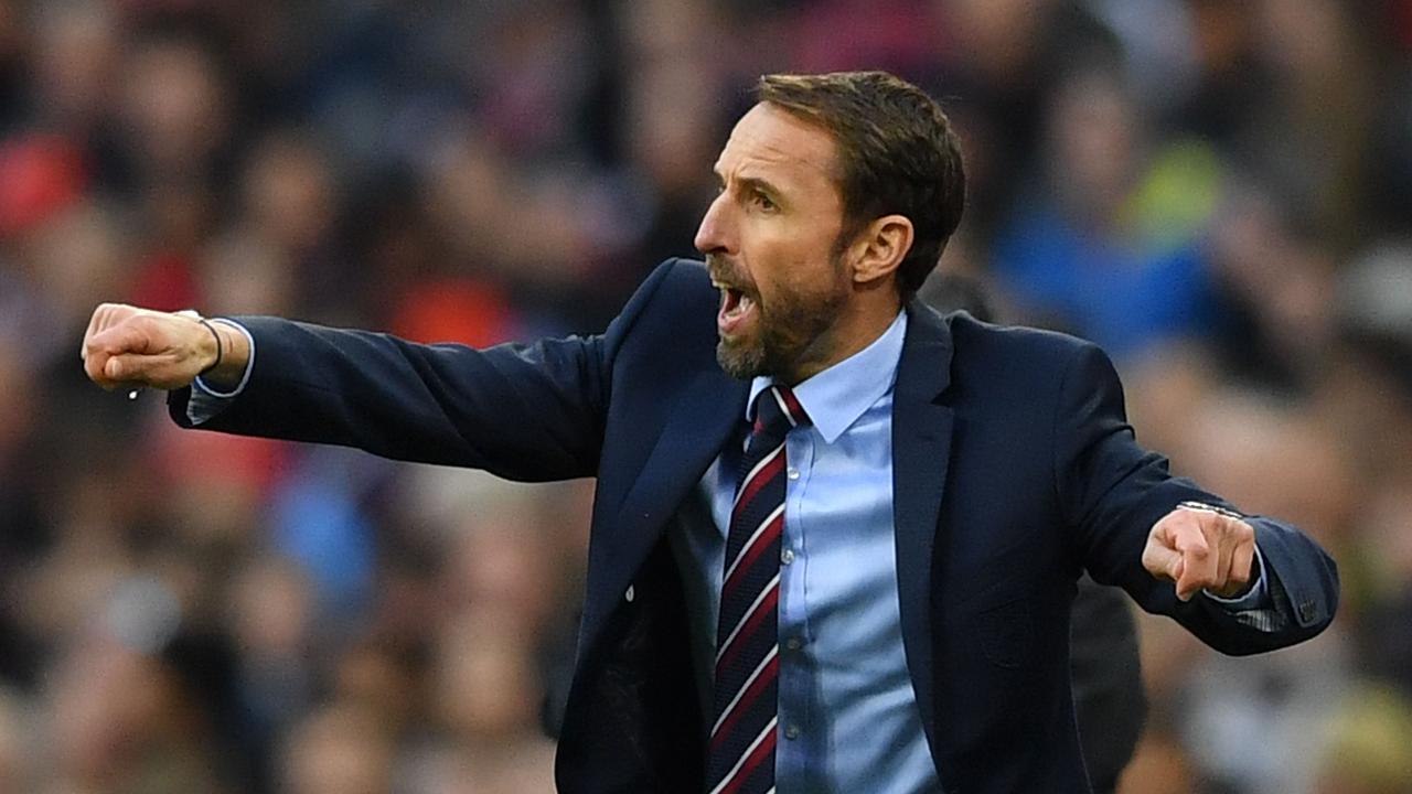 England manager Gareth Southgate is gearing up for the World Cup. Picture: Ben Stansall / AFP