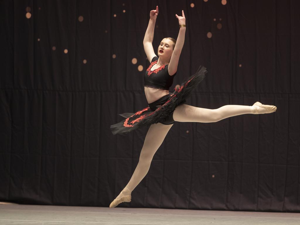 Southern Tasmanian Dancing Eisteddfod, 12 Years Classical Solo Payton Mann- HOD. Picture: Chris Kidd