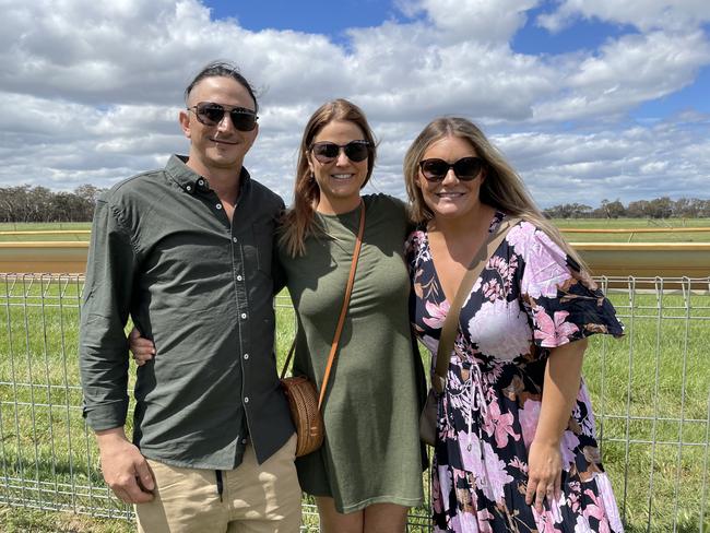 Nathan Quinn, Simone Ryan, and Liana Furness.