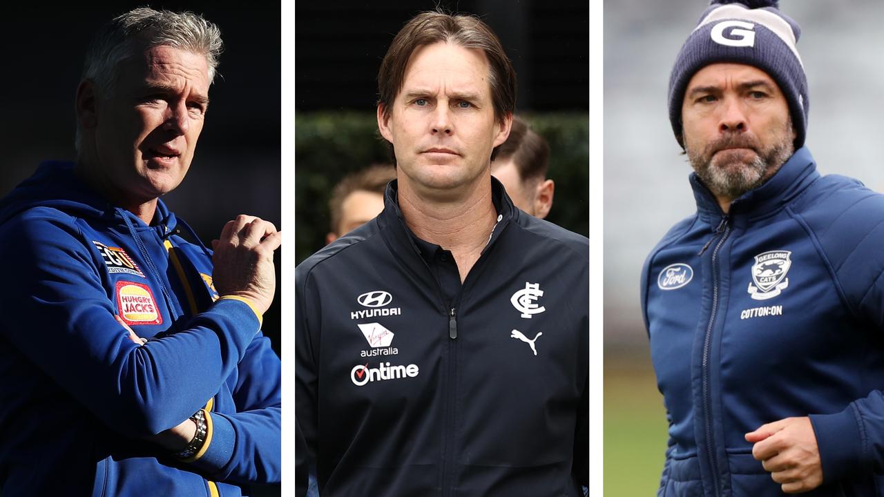 Can the coach and chief executive of the West Coast Eagles survive