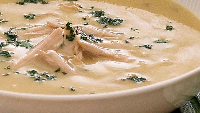 creamy chicken soup