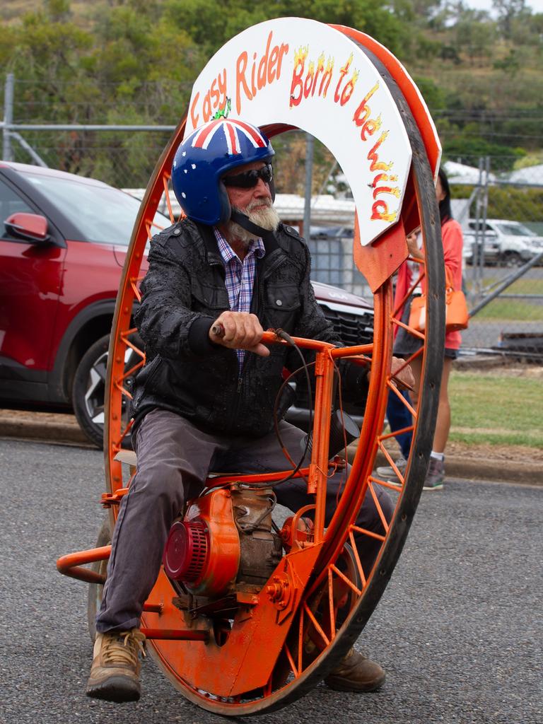 There was a range of entries in the 2023 Gayndah Orange Festival parade.