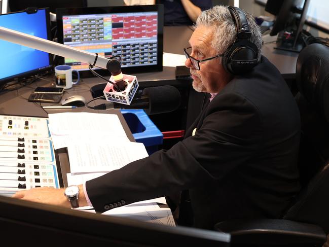 Ray Hadley wrapped up at 2GB in December 2024. Picture: Rohan Kelly