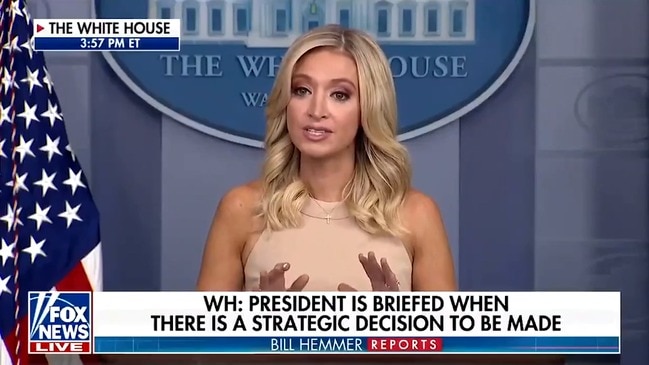 Kayleigh McEnany: 'This president is the most informed person on planet earth' (FOX News)