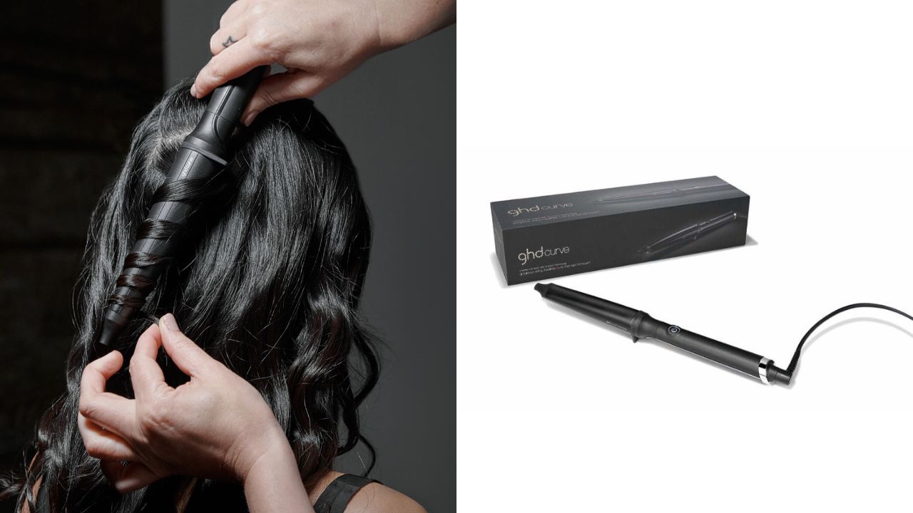 Best curling wand outlet for short bob