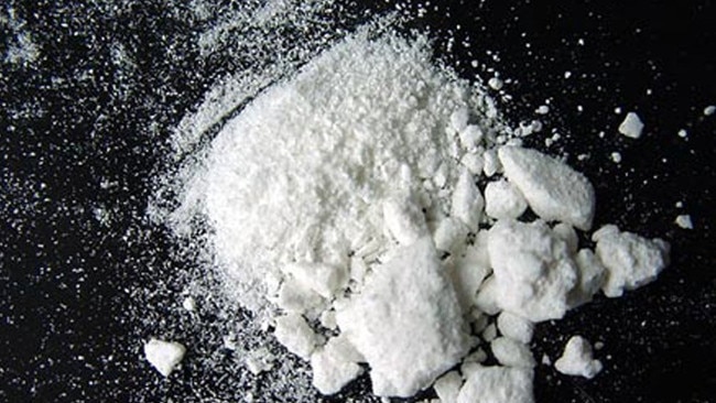 Police allegedly seized 28g of meth and 21g of cocaine in the car. (File picture)