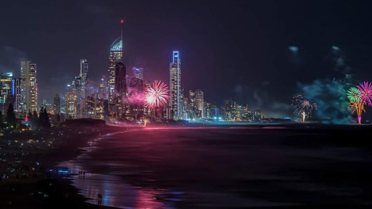 What’s on Gold Coast Where to watch fireworks on New Year’s Eve Gold