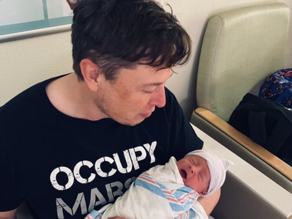 Elon Musk and Grimes welcomed their new baby last year.