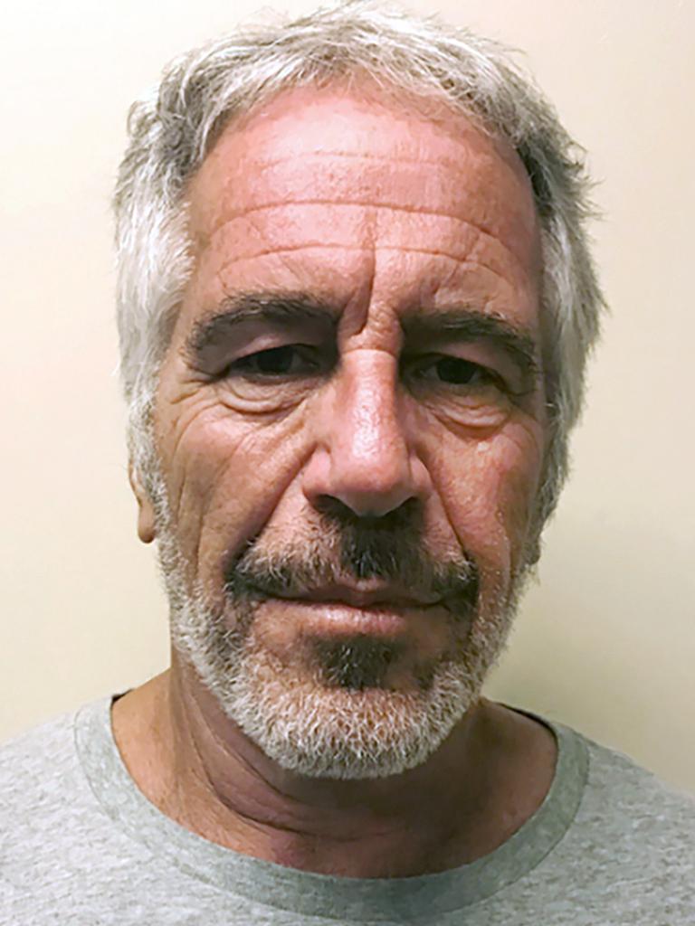 Jeffrey Epstein died in jail by suicide in August last year. Picture: New York State Sex Offender Registry via AP.