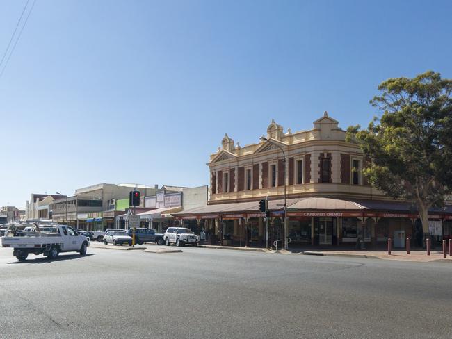 Argent Street in Broken Hill, NSW