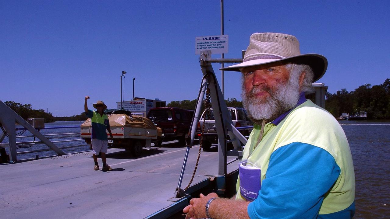 Noosa North Shore Ferries operator Cliff Andreassen will make more time for fishing upon his retirement.