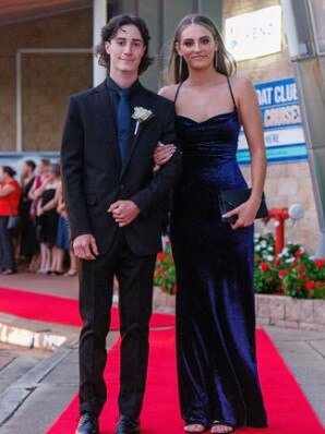 The students of St James Lutheran College celebrate their formal at the Hervey Bay Boat Club. Photo: Lisa Maree Carter Photography