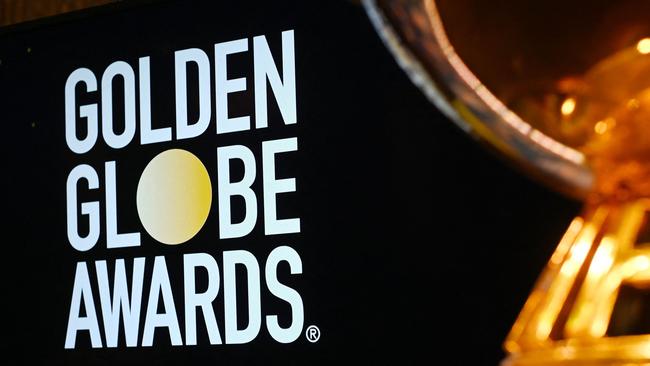 The Golden Globe Awards. Picture: Robyn Beck / AFP