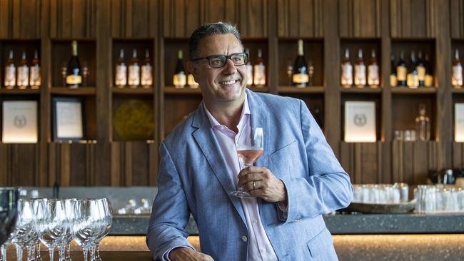 Treasury Wine Estates chief Tim Ford saw his most profitable market dry up when China saddled Australian winemakers with tariffs. Picture: Aaron Francis