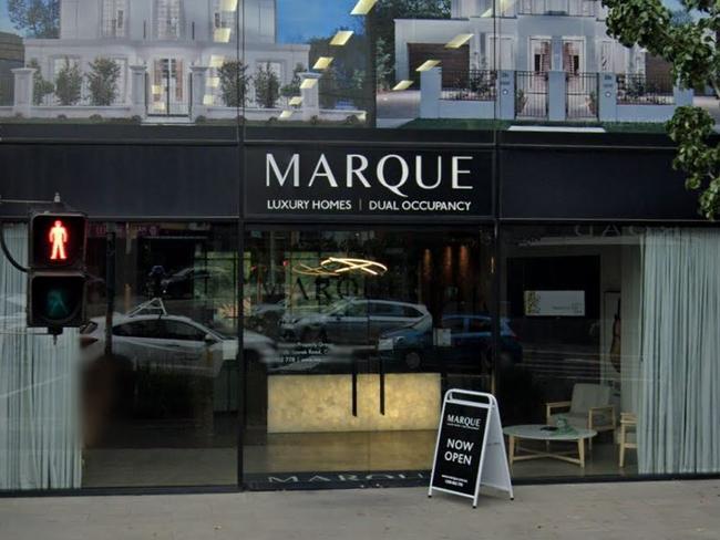 Marque a boutique home builder in Camberwell. Source: Online