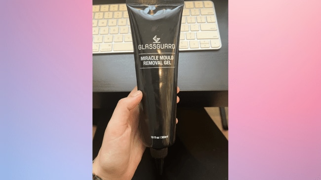 Glassguard review. Miracle Mould Remover Gel $30 Australian #glassgu