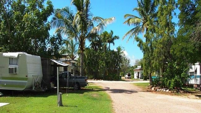 Bowen Palms Caravan Park sold for $2m. Picture: CoreLogic