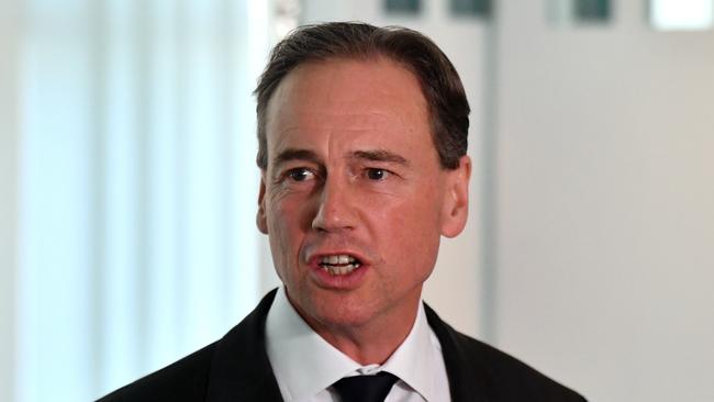 Federal Health Minister Greg Hunt (pictured) has urged state leaders to tackle the problem of children illegally obtaining e-cigarettes.