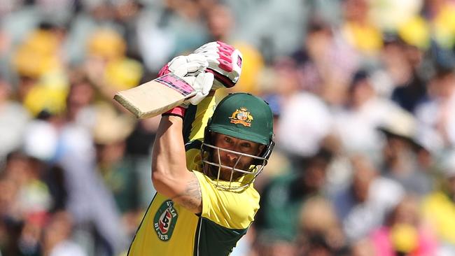 Matthew Wade will be back in Australian colours.