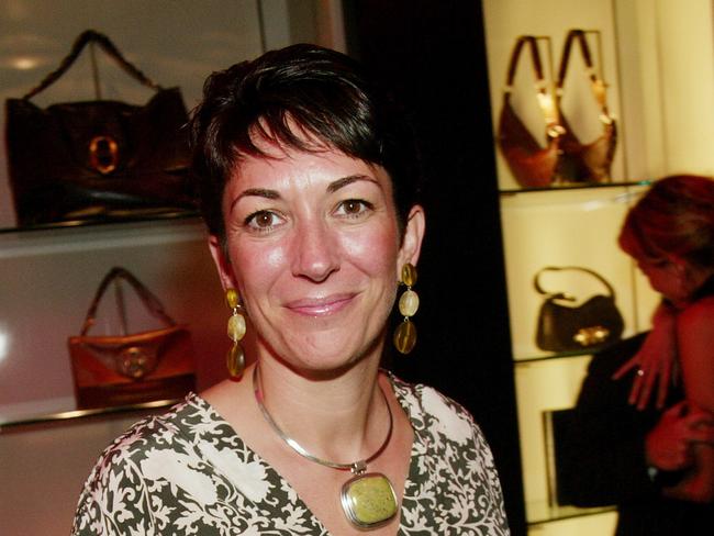 Ghislaine Maxwell in 2003. Picture: Getty/AFP