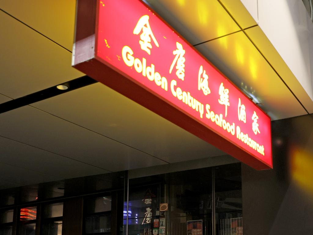 The famous Golden Century restaurant on Sussex St in Haymarket went into liquidation in 2021, but has a new home. Picture: Toby Zerna