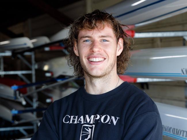 Sydney Rowing Club member and St Jospeh’s College old boy Nick Mirow. Picture: Max Mason-Hubers