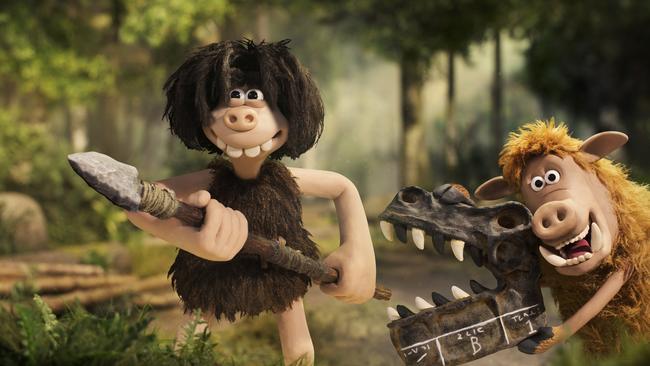 Early Man is a clever flick the kids will love.