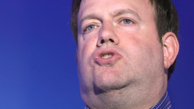 Republican political consultant Frank Luntz. Picture: Paul Miller/Bloomberg via Getty Images