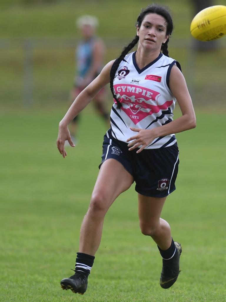 Gympie Cats vs Bay Power- Jessica Johns