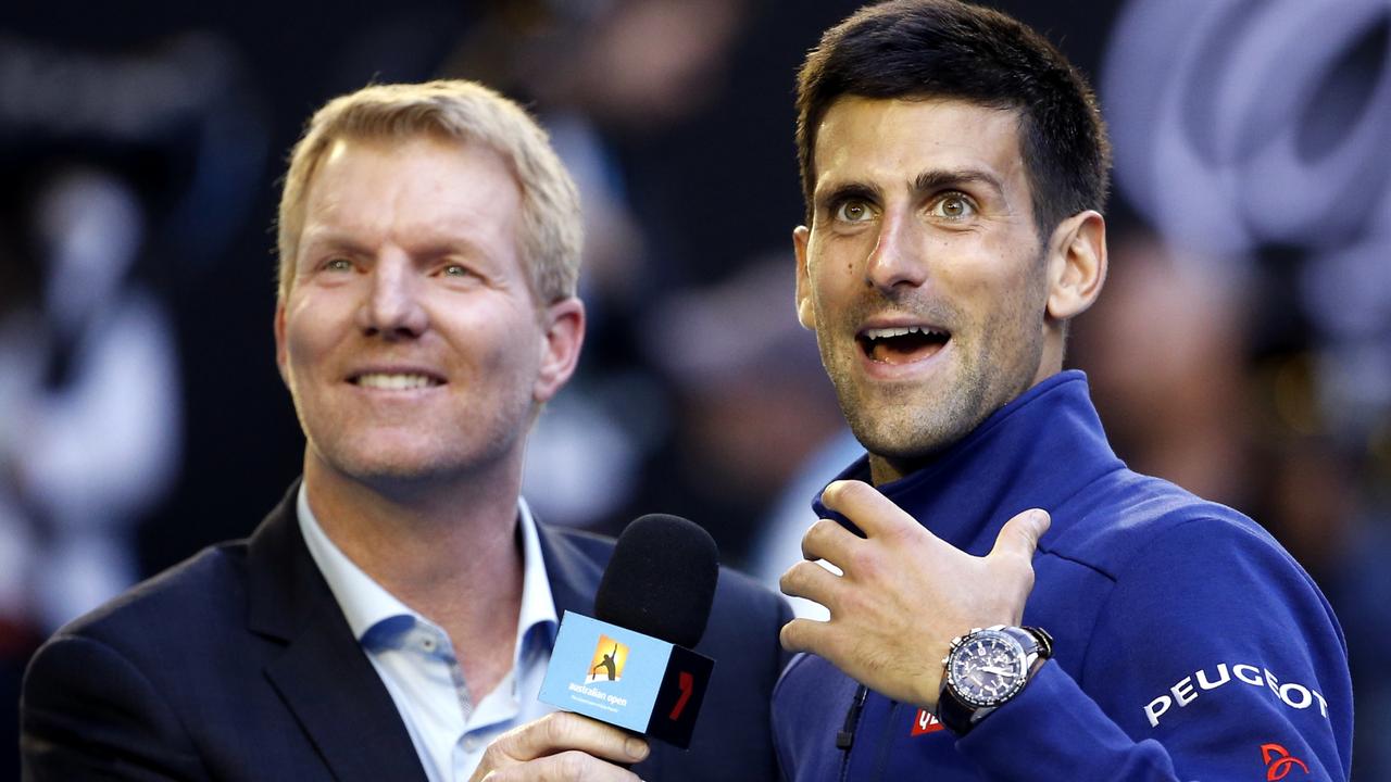 Why Jim Courier is missing from Aus Open