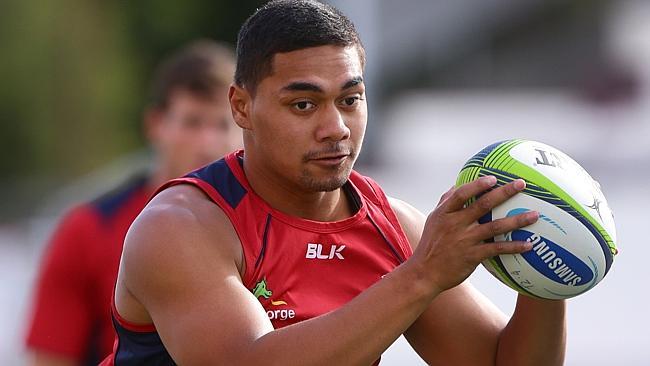 Reds centre Chris Feauai-Sautia is out of the clash with the Lions due to hamstring soreness.