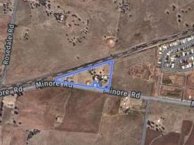 A development application lodged by Ozilands before Dubbo Regional Council, proposing to subdivide 4.8ha located at 28R Minore Rd, 3.7km west of Dubboâs CBD.Â Photo: Supplied.