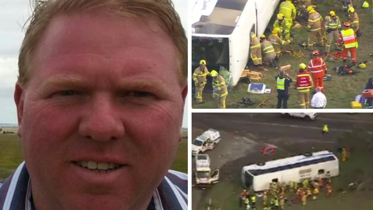 Eynesbury School Bus Crash Truck Driver Jamie Gleeson Allegedly Told Police He Saw ‘sun 5185