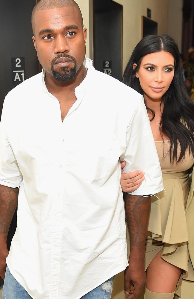 She filed for divorce from Kanye in February. Picture: Getty Images