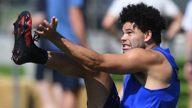 Jason Johannisen trains at Maroochydore last week.