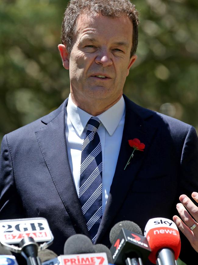 Attorney-General Mark Speakman. Picture: NCA NewsWire / Damian Shaw