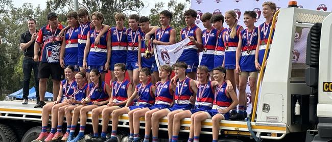 Moranbah Bulldogs took out the AFL Mackay 2024 under-14s premiership.