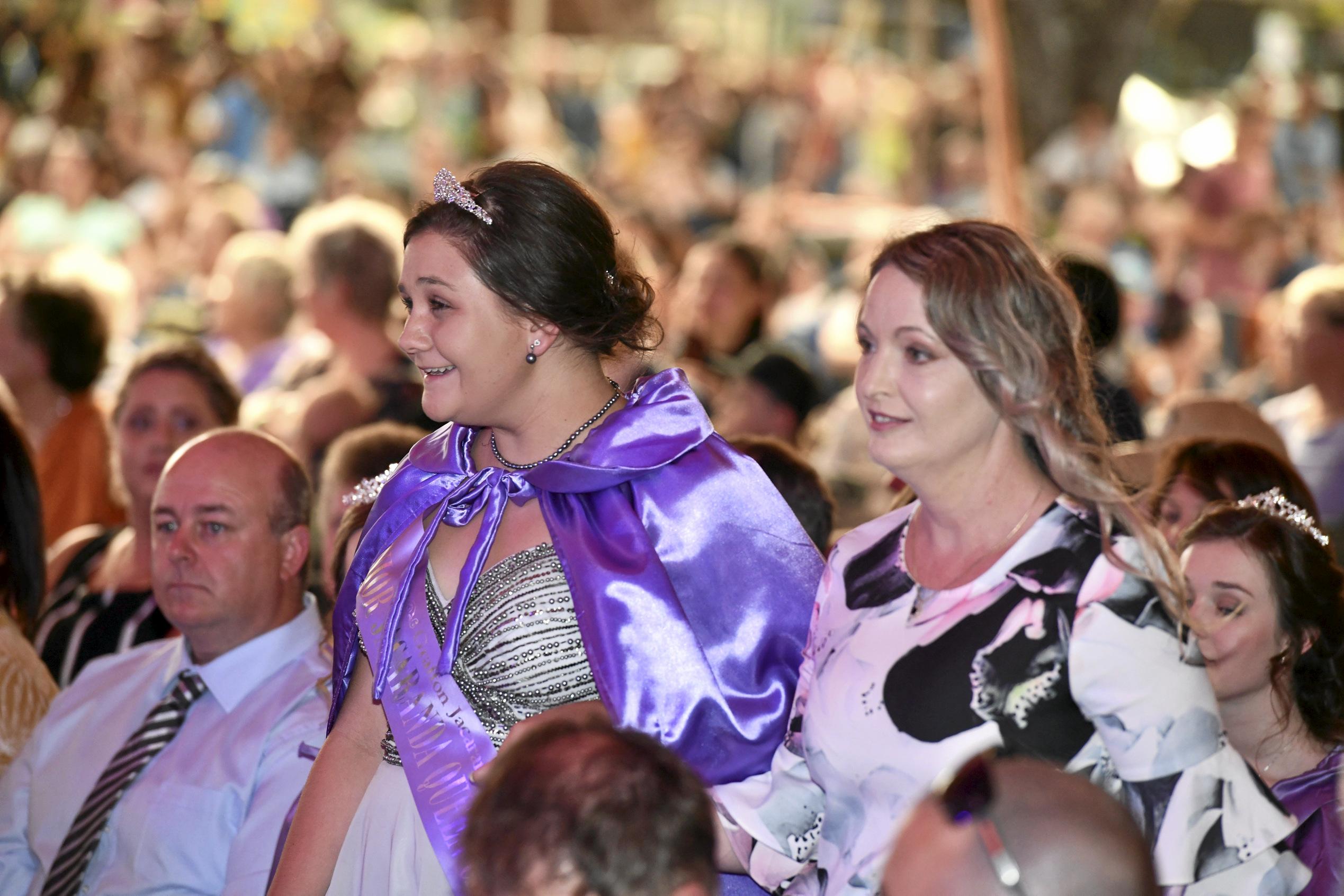 2019 Jacaranda Queen Crowning 1 | Daily Telegraph